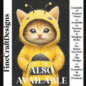 のまわりにAK4Fデカップファッションのかわいい子猫 薄葉紙