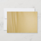 のまわりにRSVPの招待状 出欠カード (裏面)