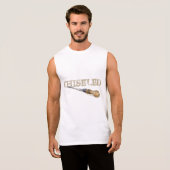 のみで削られたメンズ格好良い大工のTシャツ Tシャツ (正面フル)