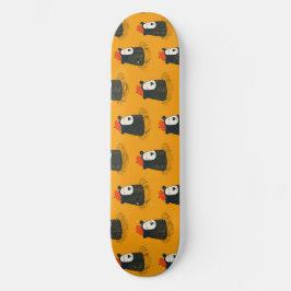 のめい想クマ スケートボード