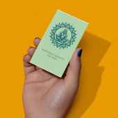 のめい想サスカッチヨガスタジオQRコード 名刺