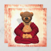 のめい想ブッダ (正面/裏面)