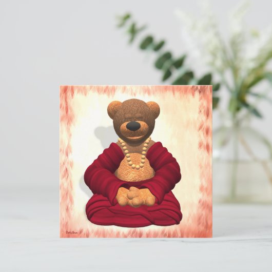 のめい想ブッダ (スタンド正面)