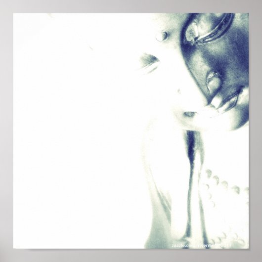 のめい想ブッダ – セレニティライト ポスター (正面)