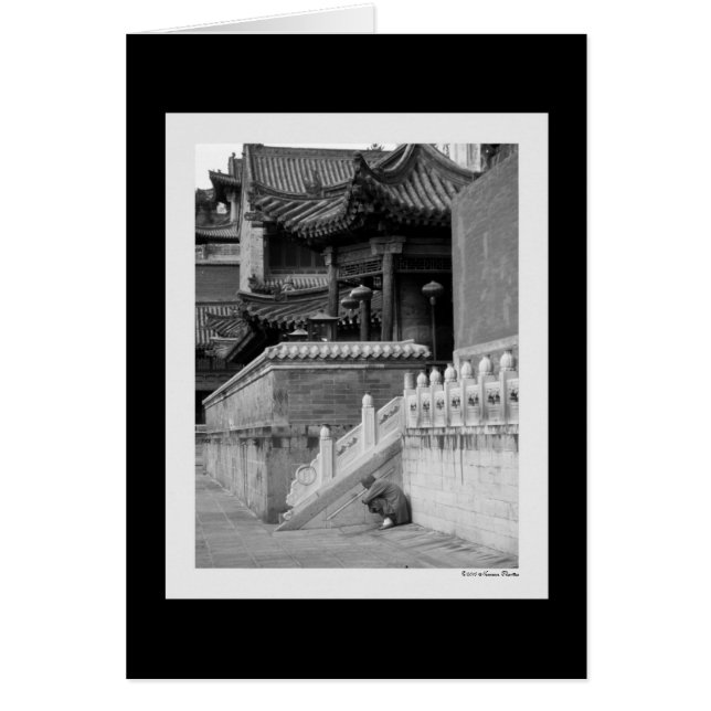 のめい想モンクカード (正面)