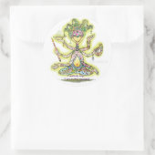 のめい想創造性 ラウンドシール (バッグ)