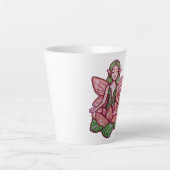 のめい想妖精 カフェラテマグ (正面)