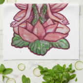 のめい想妖精 キッチンタオル (折り畳み)