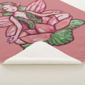 のめい想妖精 シェルパブランケット (3/4)