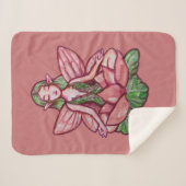 のめい想妖精 シェルパブランケット (正面(横))