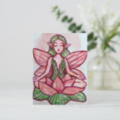 のめい想妖精 ポストカード (スタンド正面)