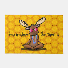 のめい想Moose KiniArt Doormat ドアマット