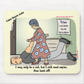 のもしはオ教えリンピックスポーツのpt 2マウスパッドだった マウスパッド (正面)