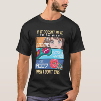 ~のもしアニメのビデオゲームとは関係ない Tシャツ