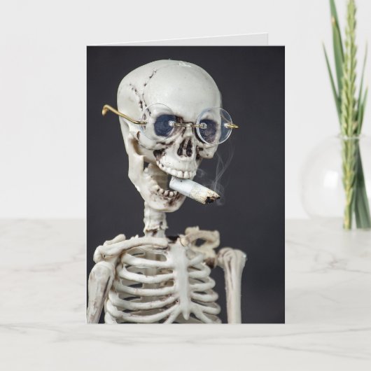 のやめ喫煙 カード (正面)