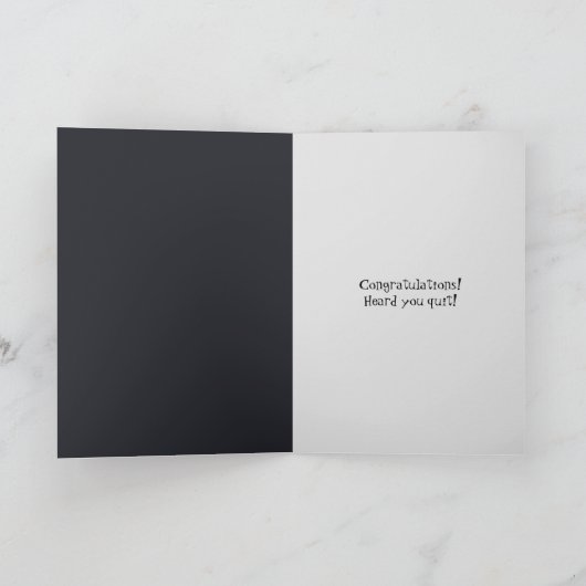 のやめ喫煙 カード (内部)