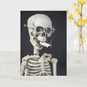 のやめ喫煙 カード (黄色い花)