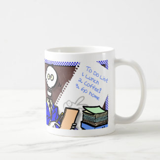 のやめ時刻 コーヒーマグカップ
