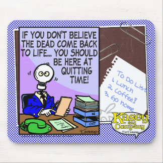 のやめ時刻 マウスパッド