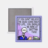 のやめ時刻 マグネット (正面/裏面)