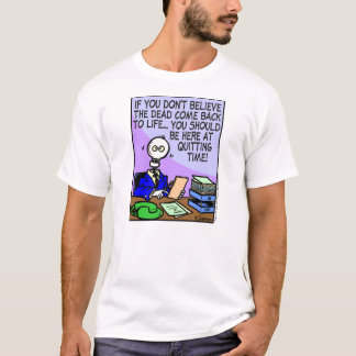 のやめ時刻 Tシャツ