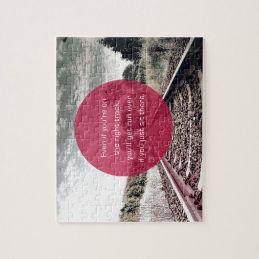 |のやる気を起こさせるな引用文を坐らせないで下さい ジグソーパズル (縦)