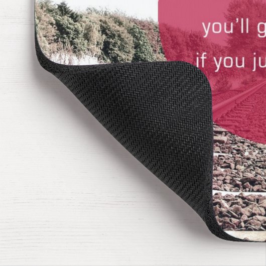 |のやる気を起こさせるな引用文を坐らせないで下さい マウスパッド (コーナー)