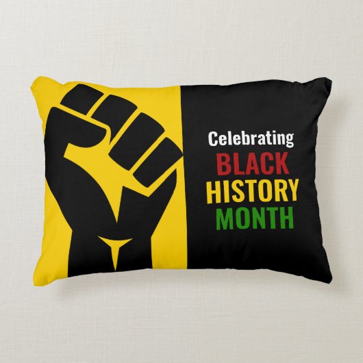 のやる気を起こさせる祝黒史の月 アクセントクッション (正面)