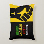 のやる気を起こさせる祝黒史の月 アクセントクッション (正面(垂直))