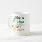 のような浮遊物チョウ目 コーヒーマグカップ (正面左)