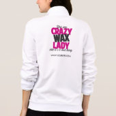 のような熱狂するなワックスの女性を悪い事言います パーカ (裏面)