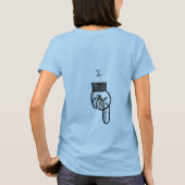 のように刺激的 Tシャツ (裏面)