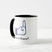のように及び共有か。 マグカップ (正面左)