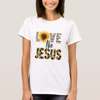 ～のように愛する Tシャツ