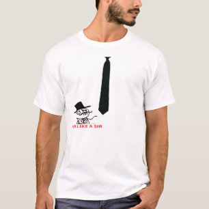 のように感じて下さい! タイを使って! Tシャツ