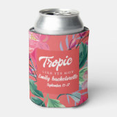 のように暑いバチェロレッテウィークエンドパーティー 缶クーラー (缶正面)