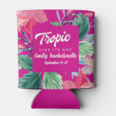 のように暑い独身最後の週末パーティー 缶クーラー (裏面)