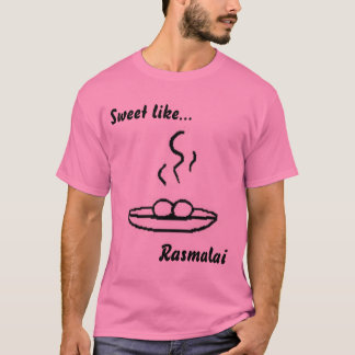 のように甘いrasmalai (4)…、Rasmalai Tシャツ
