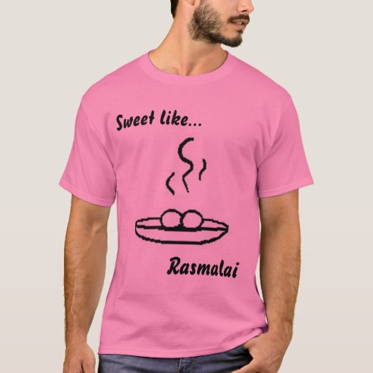 のように甘いrasmalai (4)…、Rasmalai Tシャツ (正面)