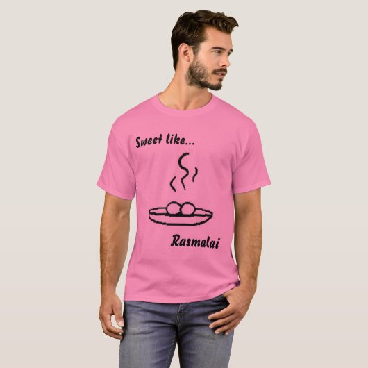 のように甘いrasmalai (4)…、Rasmalai Tシャツ (正面フル)