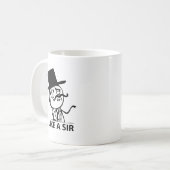 のように コーヒーマグカップ (正面左)