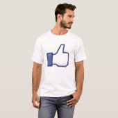 のように Tシャツ (正面フル)
