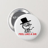 のようにButton感じて下さい 缶バッジ (正面&裏面)