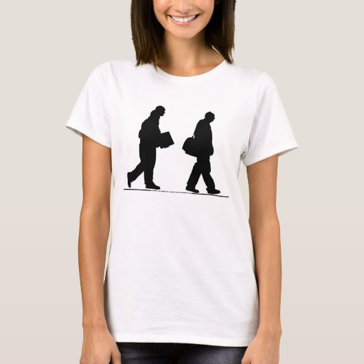 のらくら者1 MYSPACE Tシャツ (正面)