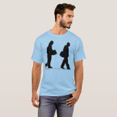 のらくら者 Tシャツ (正面フル)