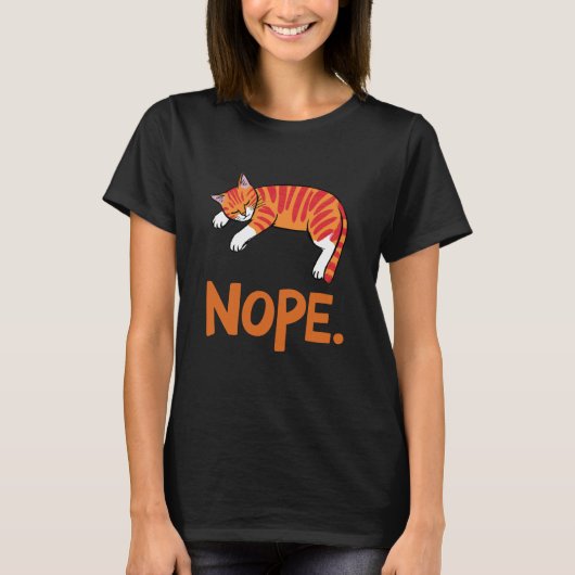 のらねこ Tシャツ (正面)