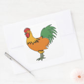 のりステッカー スクエアシール (封筒)