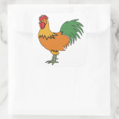 のりステッカー スクエアシール (バッグ)