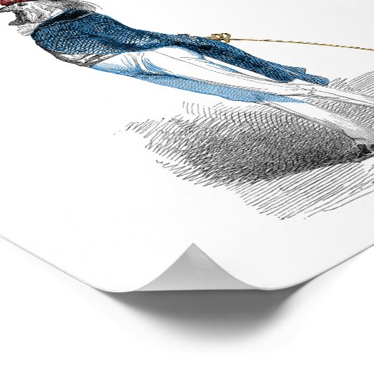 のり紳士 ポスター (角)