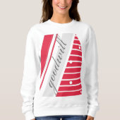 のれん スウェットシャツ (正面)